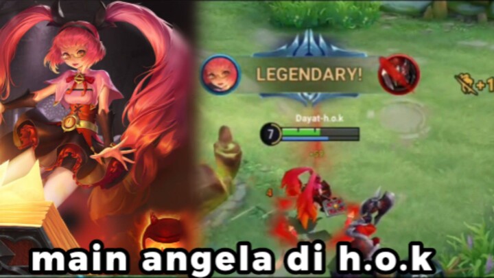 main angela di honor of king