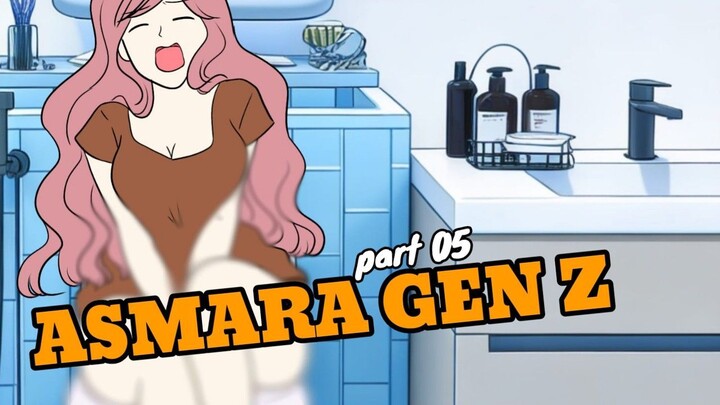 ASMARA GEN Z  part 05  - animasi sekolah romance - tombo ngelu