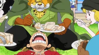 It must be that Luffy was so cruel to him that you treated him in such a cruel way!