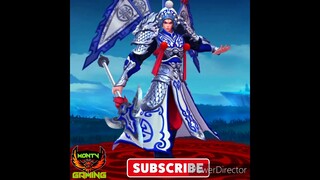 Zilong Blazing Knight &  Changbanpo Commander I MLBB