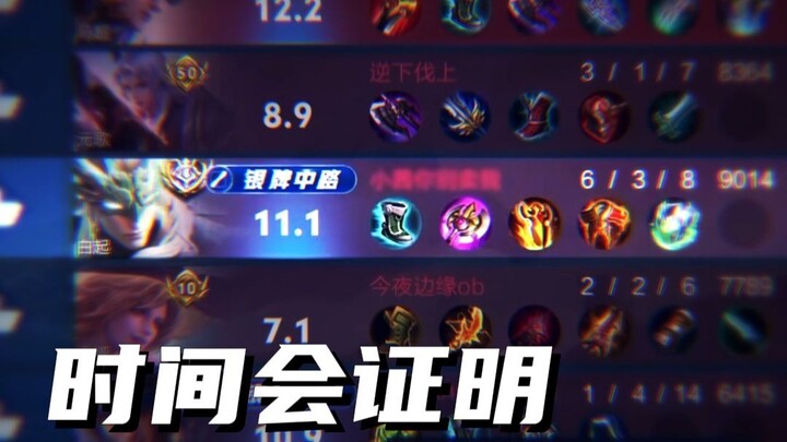 เวลาจะพิสูจน์ว่า Zhongdan Baiqi คือตัวจริง