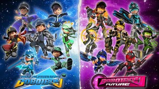 Alternatif BoBoiBoy VS Future BoBoiBoy Mana yang lebih kuat