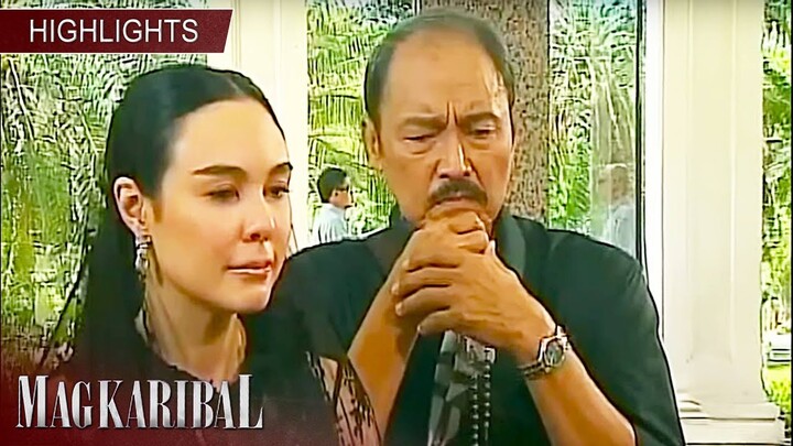 Victoria mourns for her child | Magkaribal