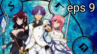 Seiken Tsukai no World Break eps 9 full video