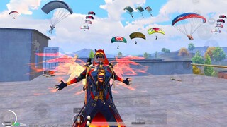 PLAYING WITH FLAMEWRAITH FULL SET 🔥 Pubg Mobile