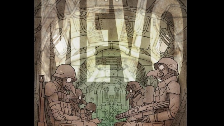 Dubbing for the short comic "MEVO" by Haverwater