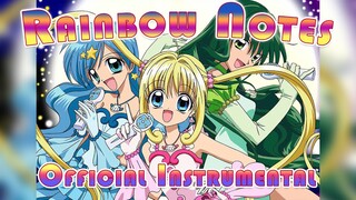 Rainbow Notes - Official Instrumental - Mermaid Melody Pichi Pichi Pitch