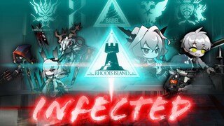 [Hoạt hình Arknights]Infected - Viết lại tương lai, Ark ra khơi