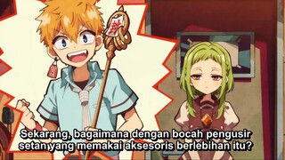 Houkago Shounen Hanako-kun Episode 2 Subtitle Indonesia