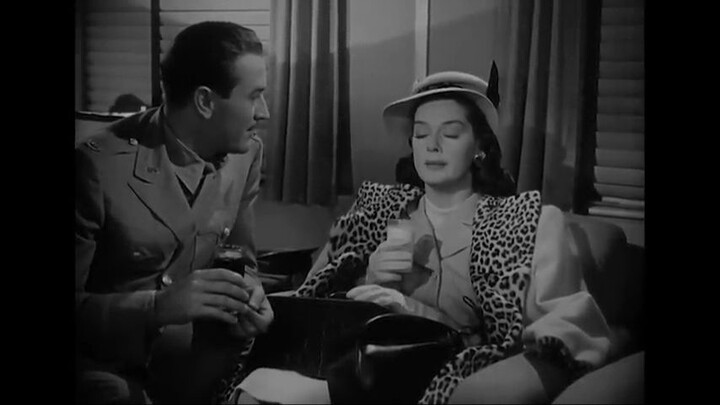 She Wouldn’t Say Yes (1945) | Full Classic Comedy Romance Movie | Rosalind Russell