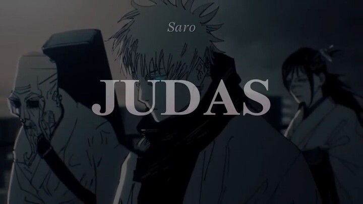 Lady Gaga - Judas [Sukuna Vs Satoru Gojo] Lyrics Englis - Español.