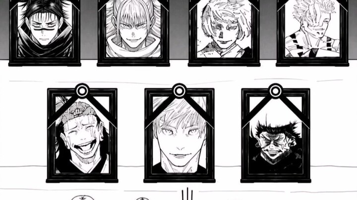 The death anniversaries of seven people all fell on the same day.