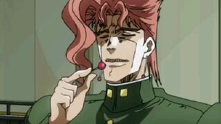 [Anime]How Kakyoin eats cherries|<JoJo's Bizarre Adventure>