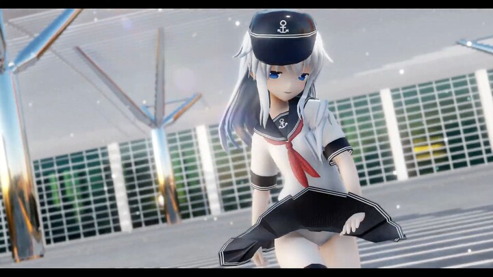 MMD 艦これ響 GimmeGimme