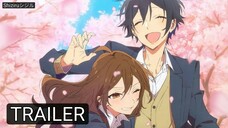 Horimiya Season 2 Official Trailer Teaser | 堀山から宮村くん  ティーザー