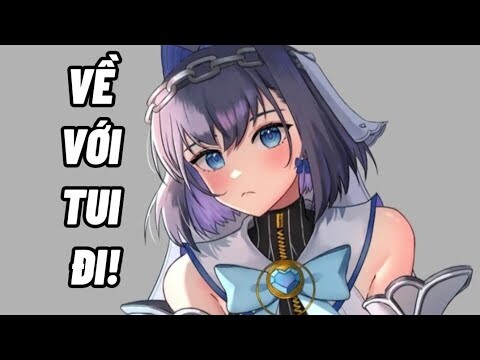 [Hololive Vietsub] Kronii xin mọi người đừng bỏ rơi cô ấy