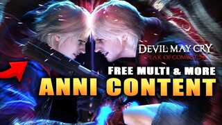 FREE ANNI MULTI!!! NEW CONTENT & SYSTEM!!!!! (Devil May Cry: Peak of Combat)