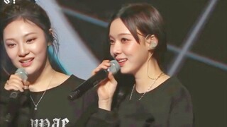 爆哭！aespa Day2演唱会安可和my一起清唱forever！