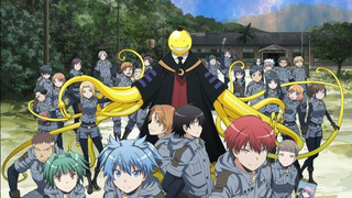 Assassination classroom ep 3