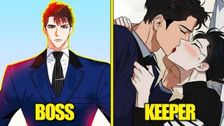 🏳️‍🌈 His bоss sеcrеtly mаdе him а kеpt mаn BL Yaoi Manhwa recap