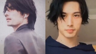 Douyin two hardcore handsome guys, who is more handsome