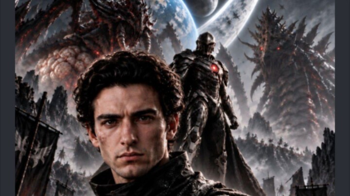 Mech God from the Dark Side of the Moon (2026)