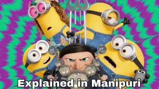 Minions: The Rise of Gru (2022) || Explained in Manipuri || The childhood story of a super Villain |