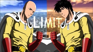 Saitama True Words " Who decides limit ? "