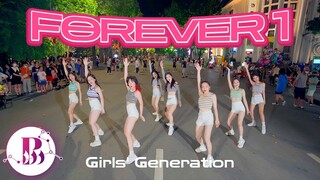 [KPOP IN PUBLIC CHALLENGE] Girls' Generation 소녀시대 FOREVER 1 |커버댄스 Dance Cover By B-Wild From Vietnam