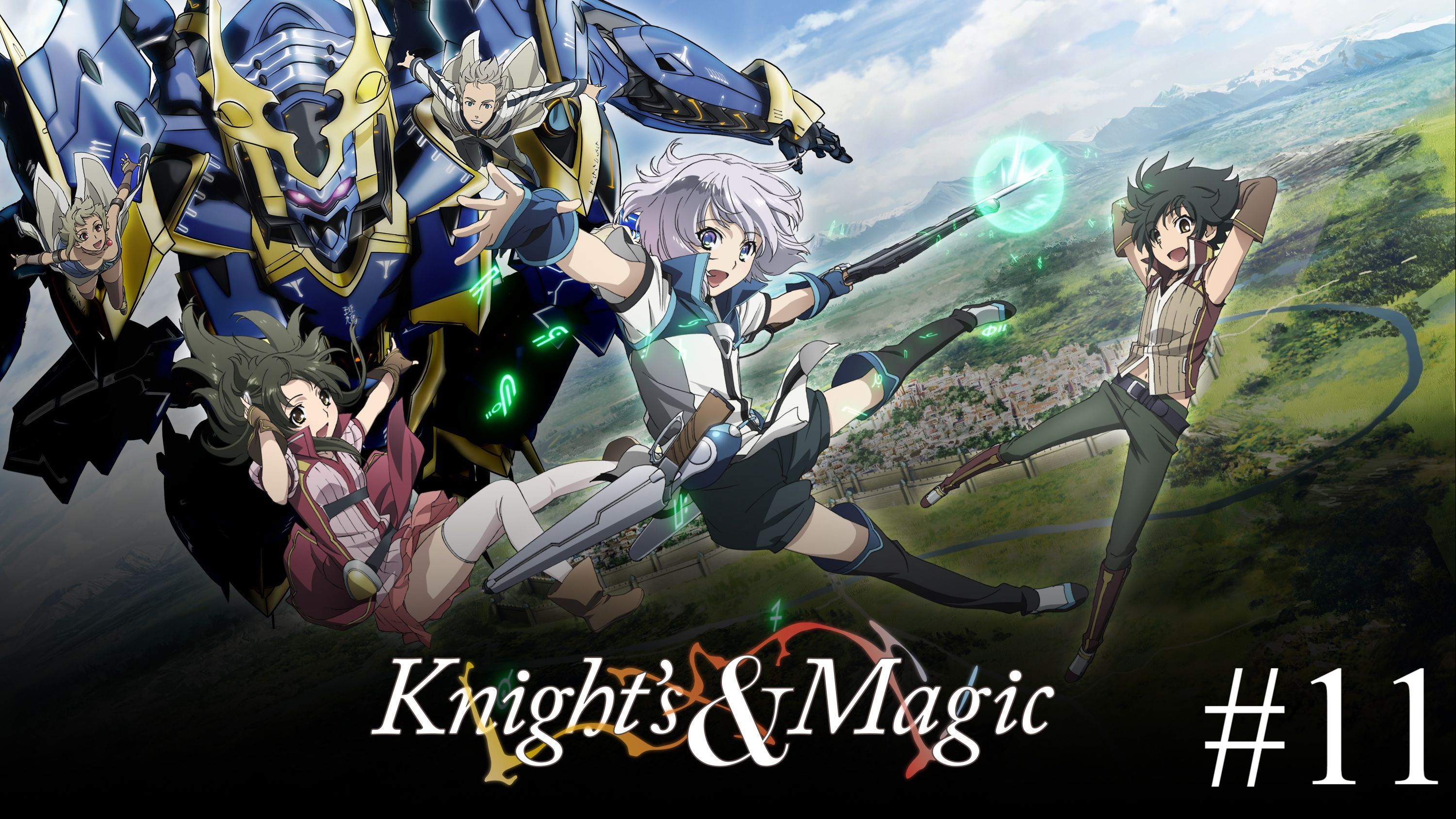 Watch Knight's & Magic (Dub) Episode 11 - BiliBili