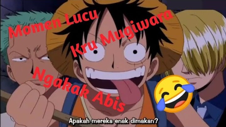 One piece sub indo lucu
