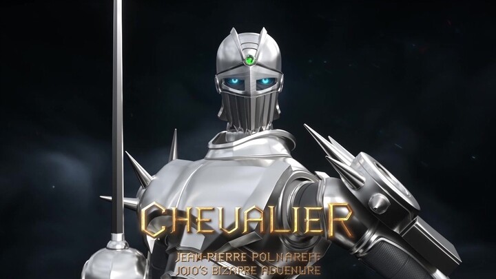 【JOJO】【chevalier】银色战车模型展示