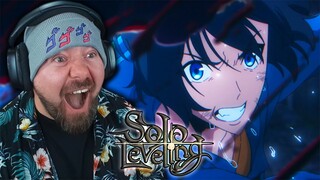 LETS GO, JINWOO!!! Solo Leveling Episode 3 REACTION