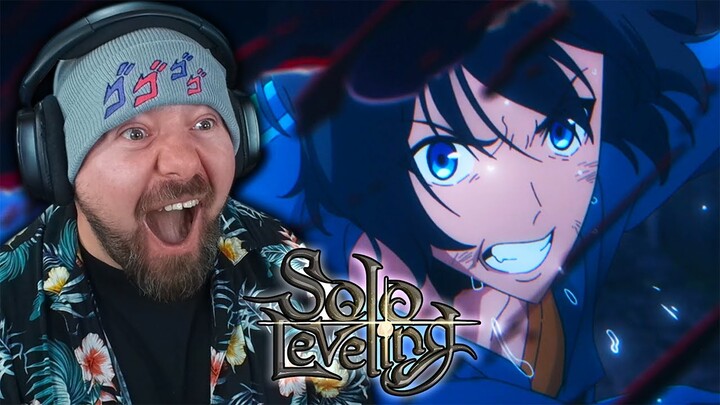 LETS GO, JINWOO!!! Solo Leveling Episode 3 REACTION