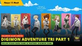 INILAH KISAH BARU KAMI & PARTNER DIGIMON KAMI - Alur Cerita Film Anime Digimon Adventure Tri Part 1