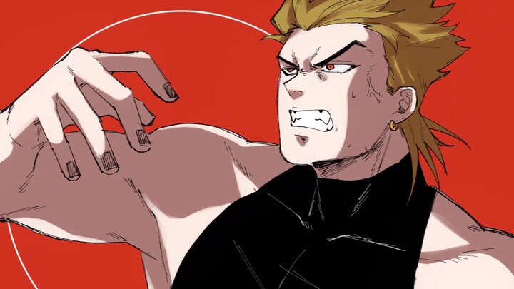 [JoJo’s Handwriting] Dio and Jonathan + DIO and Jotaro’s Critical Diver [Reprinted with Authorizatio