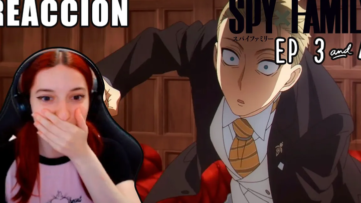 ปฏิกิริยาต่อ SPY X FAMILY 2 ตอนที่ 3 & 4 🔪💕 เรียนรู้ที่จะเป็นครอบครัว 👨‍👩‍👧 บทสัมภาษณ์ 📋💢