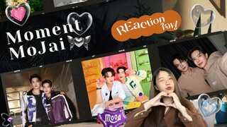 [REACTION] โมเม้นโมใจ แอคจะเครซี่🐺🐽​🍑🥝 EP.24 | เล่าเรื่องชาแนล