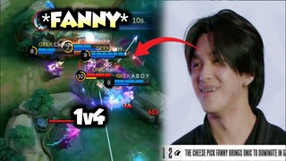 KAIRI FANNY CHEESE PICK VS GEEK FAM SURPRISED EVERYONE. . .🤯