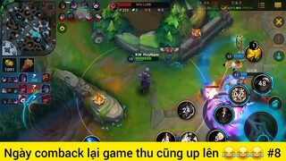 Chớt luôn khong kịp ngáy haha game Liên Quân #6
