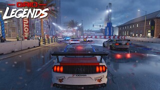 GRID LEGENDS - Ford Mustang GT4 Circuit Racing