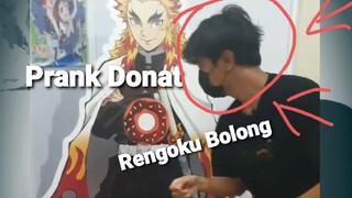 Prank Rengoku Donat bolong😱😱😱😱