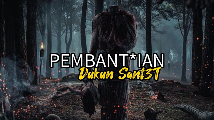 Pembant*ian dukun Sant3T (2025)