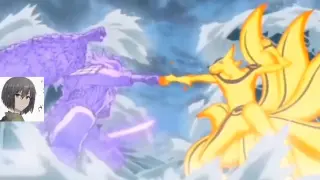 Naruto vs Sasuke Final Fight