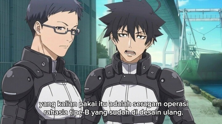 Black Torch Episode 4 - Menjalankan sebuah Misi | Anime storyline