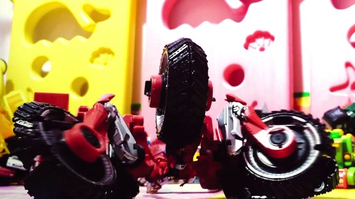 [Stop-Motion Animation] Transformers' Ugliest Hercules Member 2 ss Destroyer: I love you, you are my