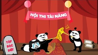 GẤU HÀI HƯỚC - TẬP ĐẶC BIỆT: Hội Thi Tài Năng | Tập 8 | Hoạt hình gấu trung quốc siêu buồn cười