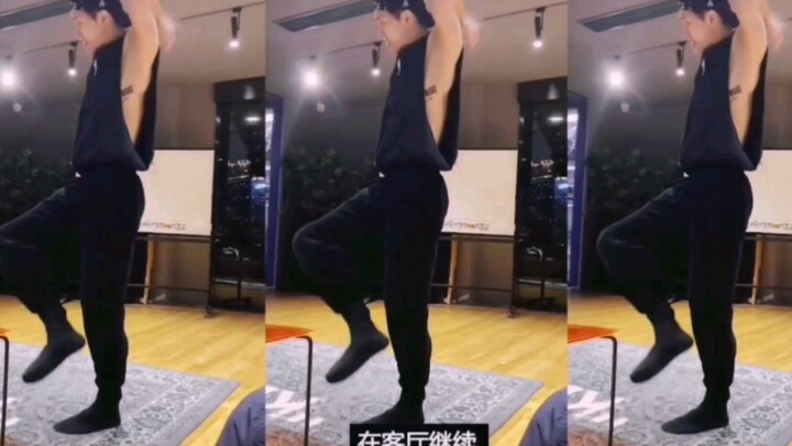【王嘉尔】我不允许有人没看过刻苦练舞的王嘉尔