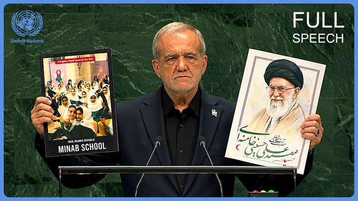 Iran President Pezeshkian's United Nations General Debate - Full Speech English
