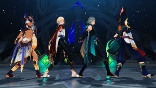 Xumi F4 melakukan debut akbar